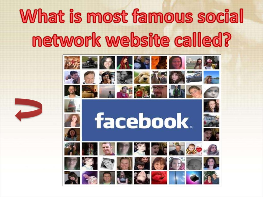 What is most famous social network website called?