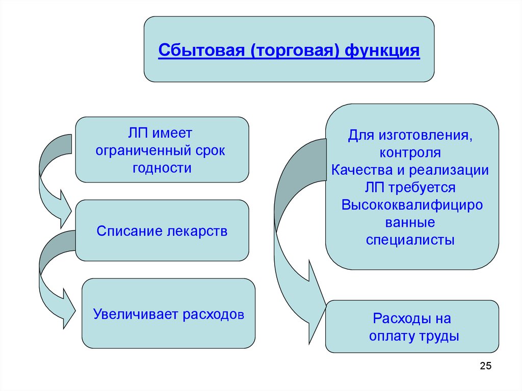 Проект торгово сбытовой политики