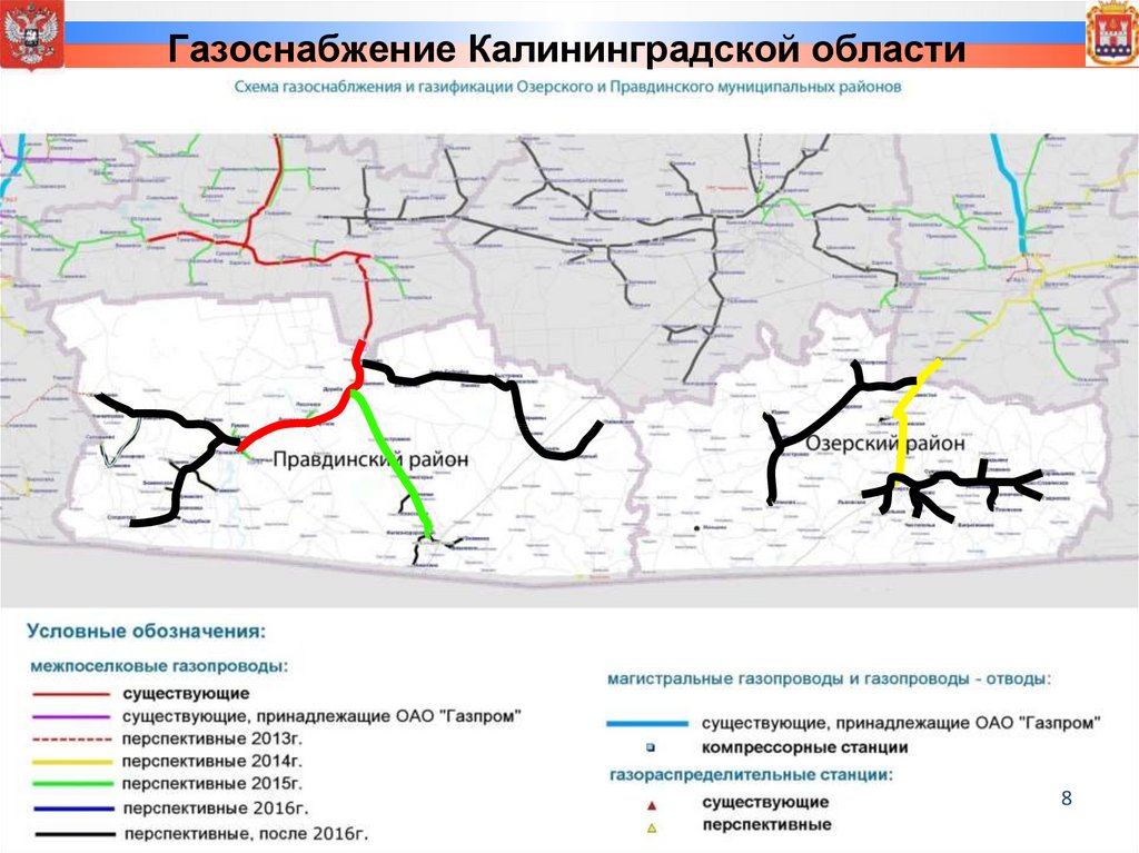 Газификация калининград