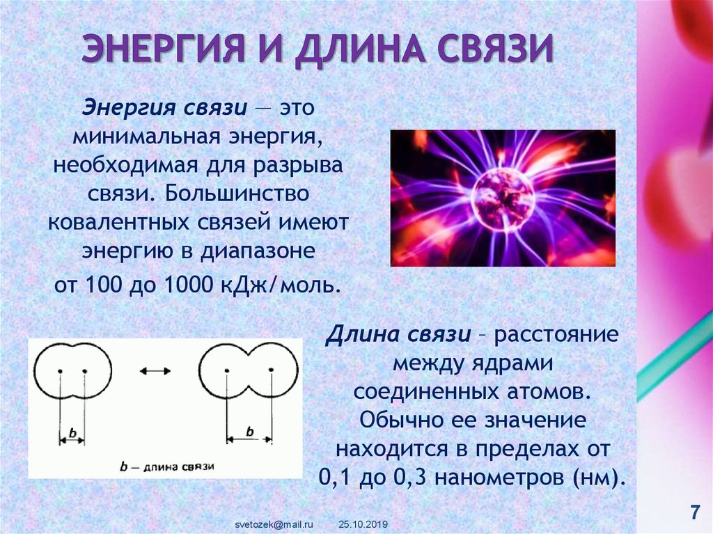 Энергия химической связи. Длина связи. Энергия связи химия. Энергия связи ковалентной связи.