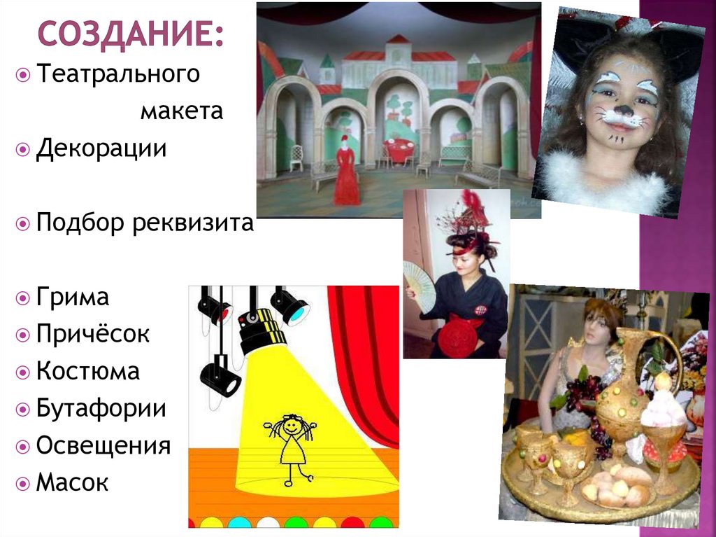 СОЗДАНИЕ:
