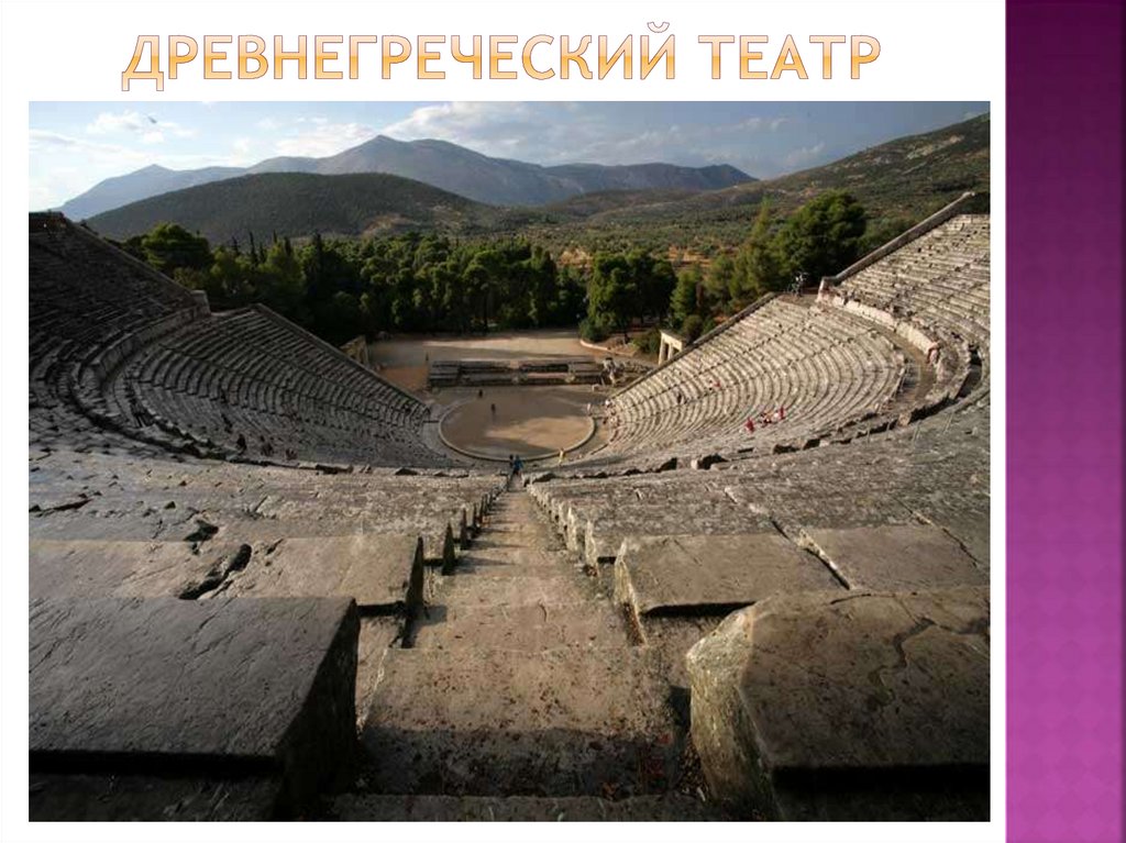 Древнегреческий театр