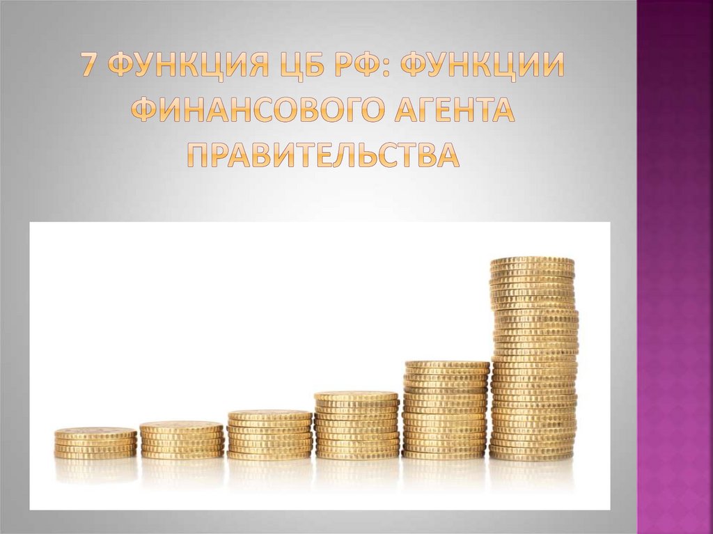 Центральный банк устанавливает. Функция финансового агента правительства. Финансовые возможности презентация. Функции российского рубля. Утрата золотом денежных функций лежит в основе.