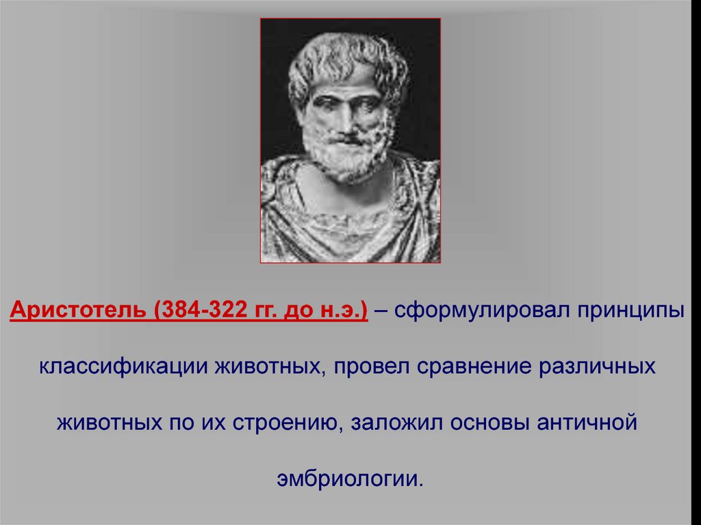 История развития эволюционных идей презентация 10 класс пономарева