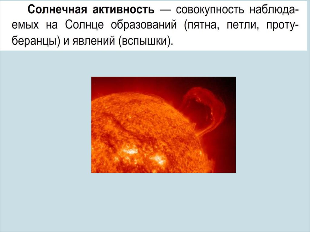 Влияние космоса на человека презентация