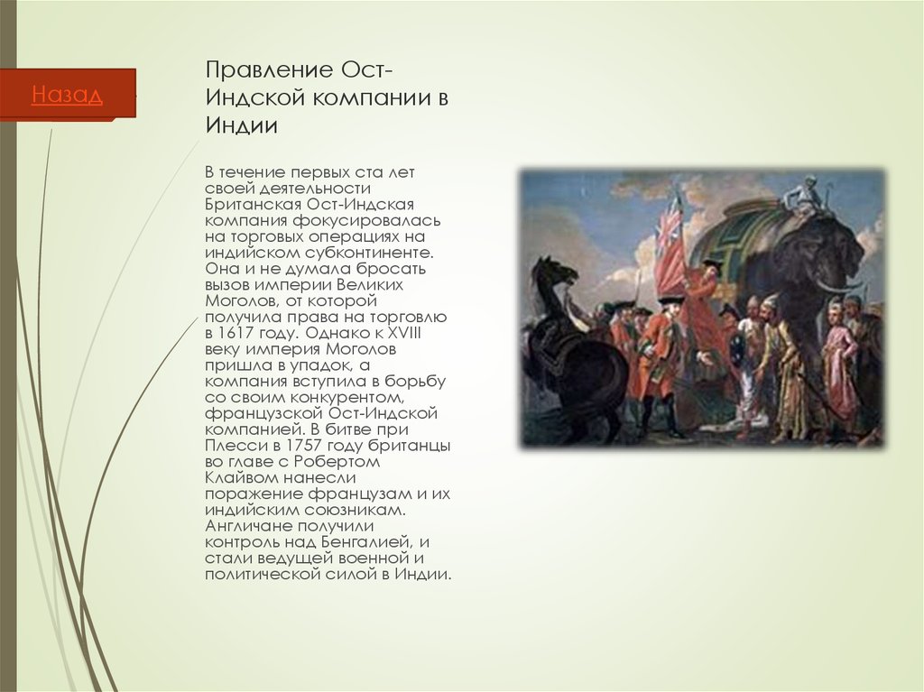 Деятельность ост индской компании великобритании заполните пропуски в схеме