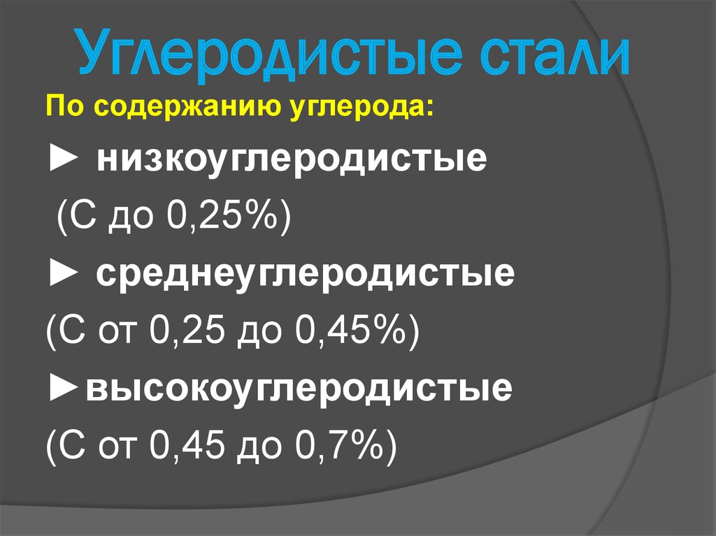 Стану содержанием. Высокоуглеродистая сталь содержит углерода. Высокоуглеродистая сталь содержание углерода. Низкоуглеродистая сталь содержит углерода. Среднеуглеродистая сталь содержит углерода.