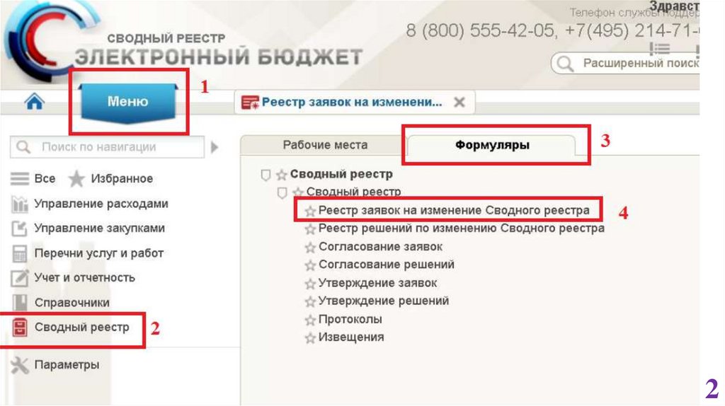Смена реестра. Заявка на изменение сводного реестра. Сводный реестр электронный бюджет. Сводный реестр внести изменения. Заявка на изменение в сводном реестре.