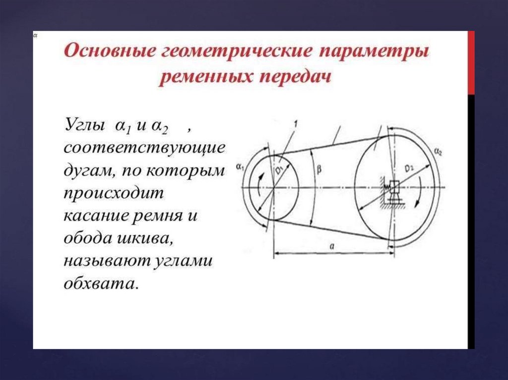 Параметры передач. Геометрические параметры клиноременной передачи.. Основные геометрические параметры клиноременной передачи. Основные геометрические параметры ременной передачи. Геометрические параметры шкивов.