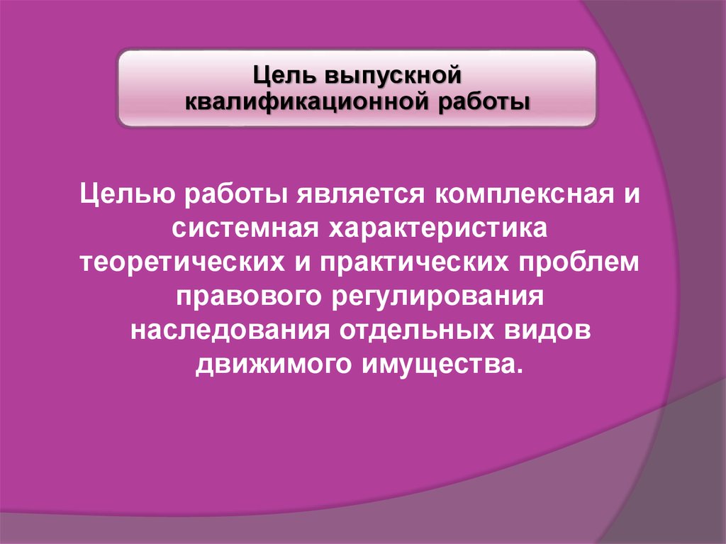 Особенности наследования отдельных видов имущества презентация