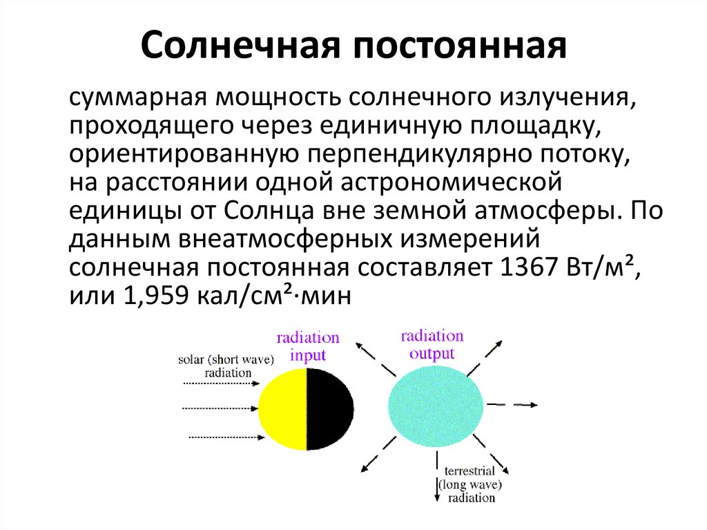 Постоянная солнца. Формула солнечной постоянной. Чему равна Солнечная постоянная. Солнечная постоянная формула. Солнечная постоянная для земли.