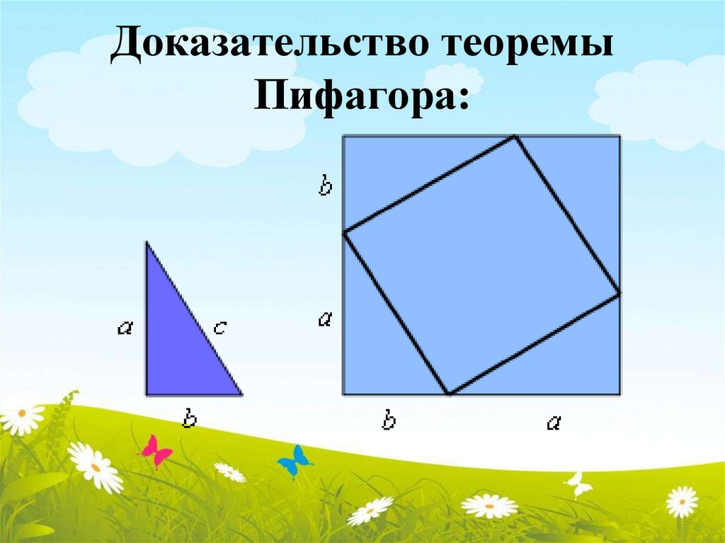 Докажи обратное. Обратная теорема Пифагора доказательства. Доказательство теоремы Пифагора. Пространственная теорема Пифагора. Доказать обратную теорему Пифагора.