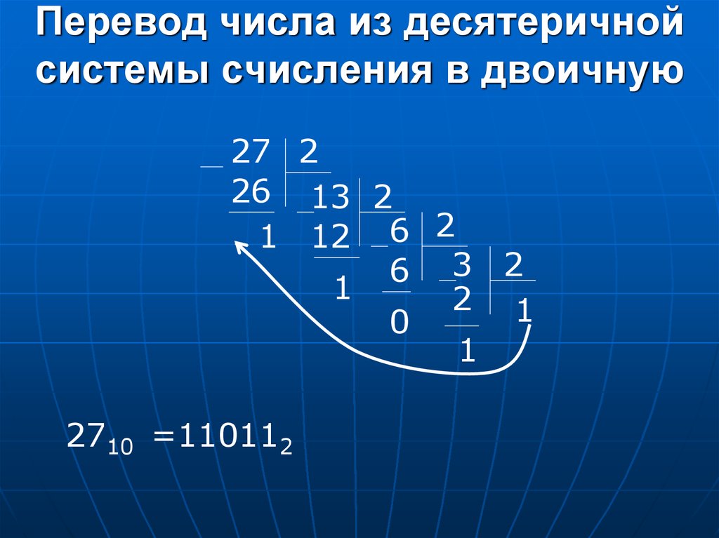 Двоичная система счисления презентация 8 класс