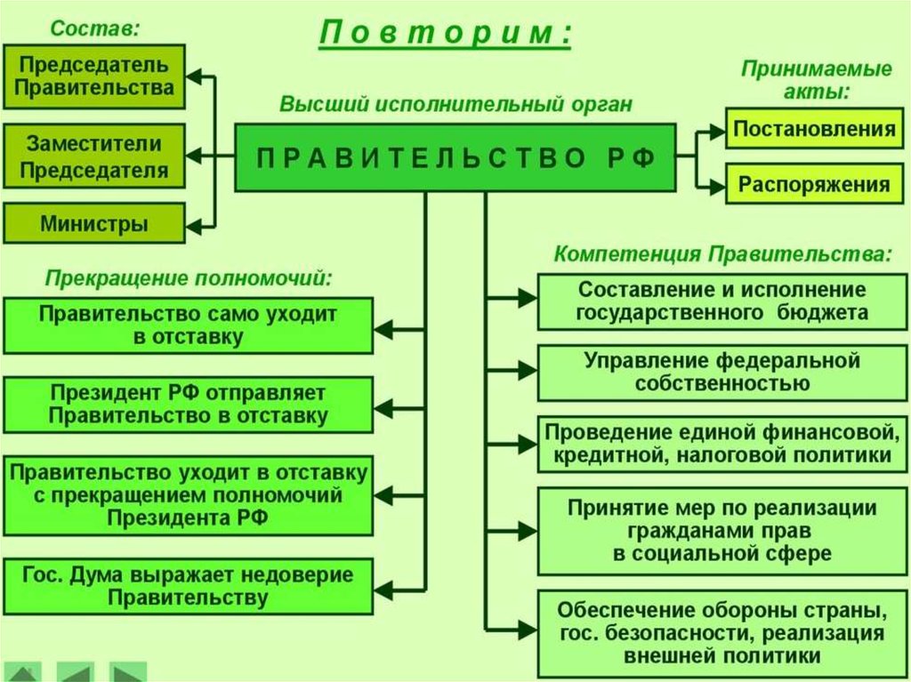 Организация составления проекта бюджета органами исполнительной власти