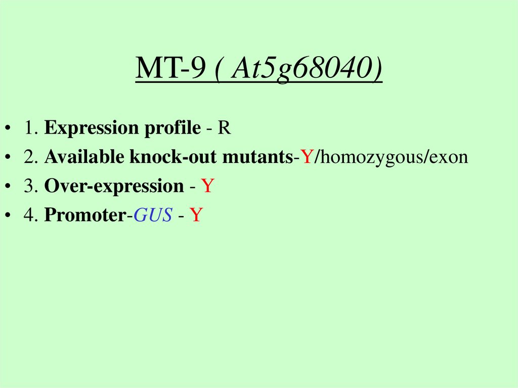 MT-9 ( At5g68040)