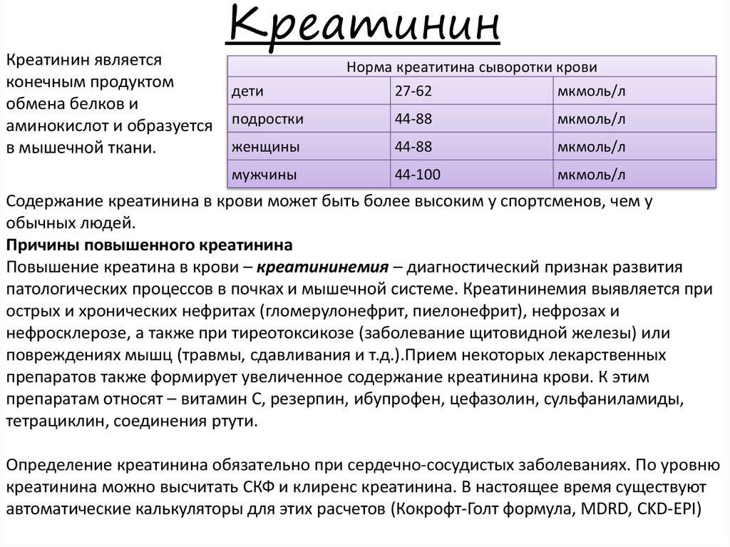 Содержание также. Анализ крови креатинин норма у женщин. Креатинин показатели у ребенка в крови. Показатель креатинина в норме у мужчин. Креатинин повышение в крови причины.