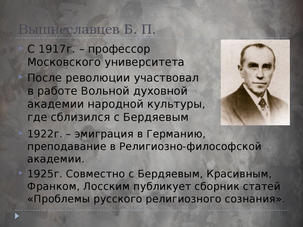 Вклад российских. Вольная Академия духовной культуры Бердяева. Н.А. Бердяев духовная Академия. Вольная Академия духовной культуры фото Бердяев. Вольная Академия духовной культуры в 1920 гг.