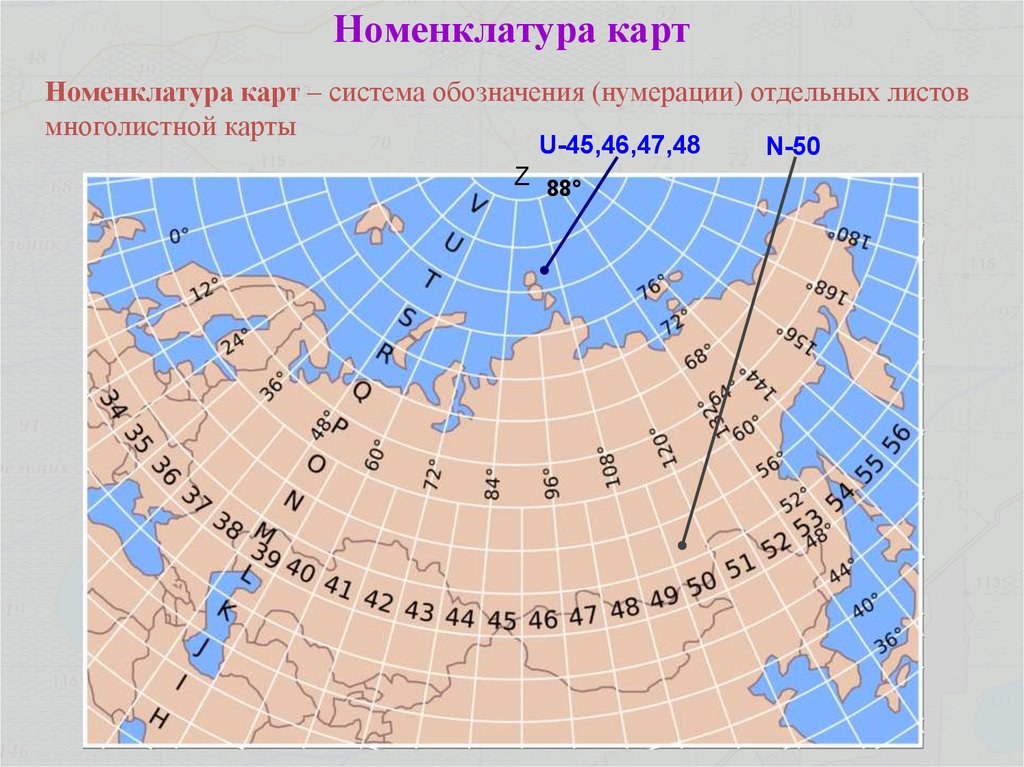 Зоны проекции. Схема расположения листов карт. Разграфка карты России. Картографические зоны. Географическая карта РФ проекция.