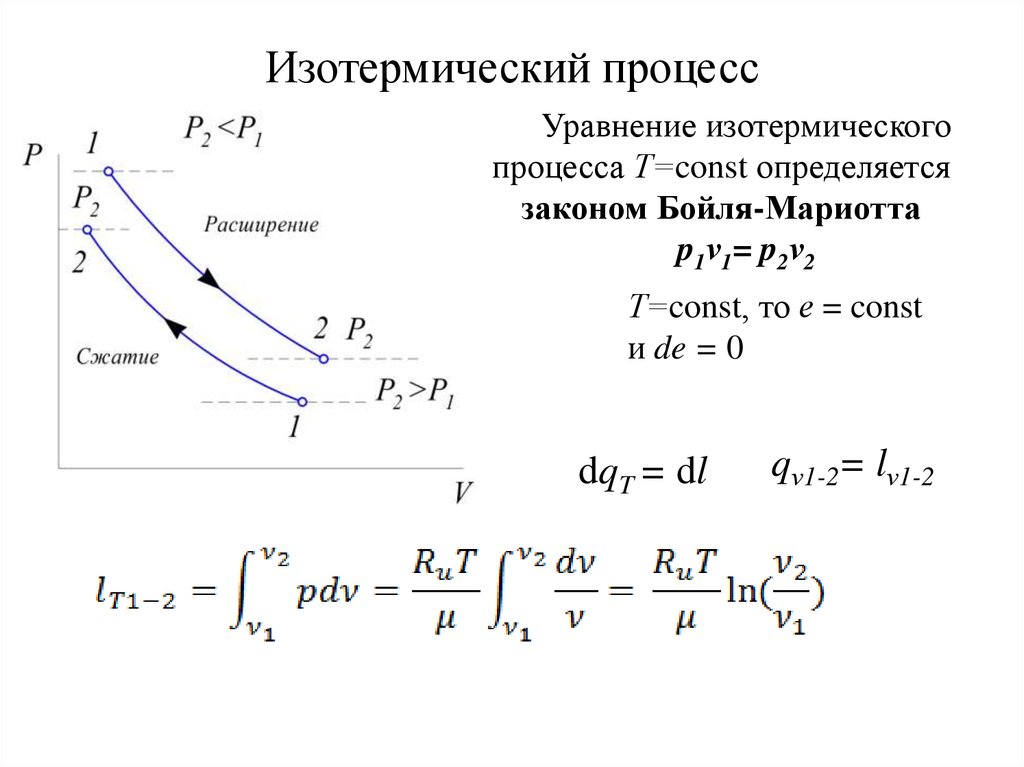 2 изотермический процесс. Изотермический процесс формула. Изотермический процесс t const формула. Изотерма процесс формула. Уравнение изотермического процесса формула.