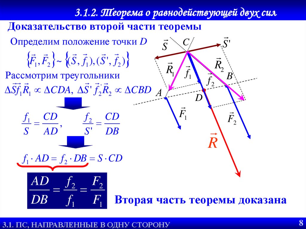 Центр параллельных сил