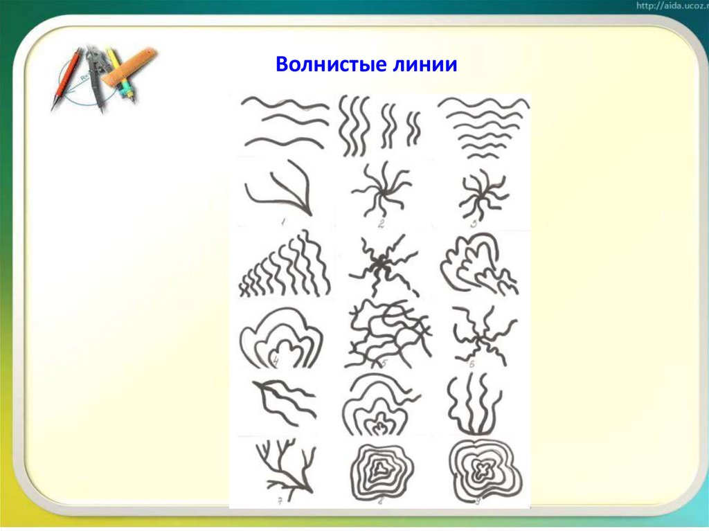 Презентация 2 класс изо характер линий 2 класс презентация