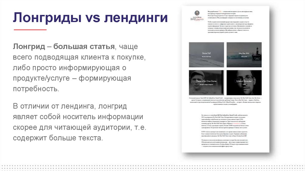 Больше публикаций. Лонгрид лендинг. Верстка лонгрида. Коммерческий лонгрид. Формат презентации лонгрид.