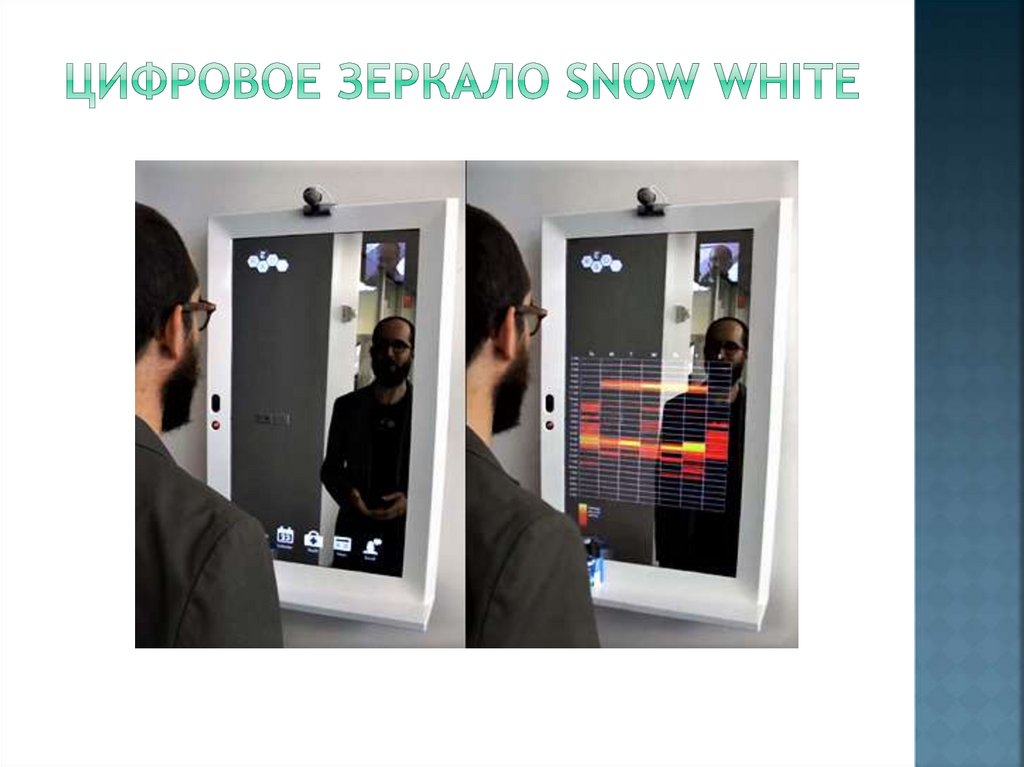 Цифровое зеркало Snow White