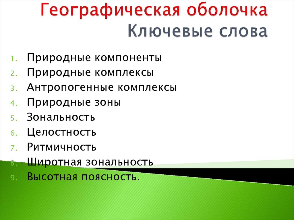 Географическая оболочка. Целостность географической оболочки. Компоненты географической оболочки. Состав географической оболочки.