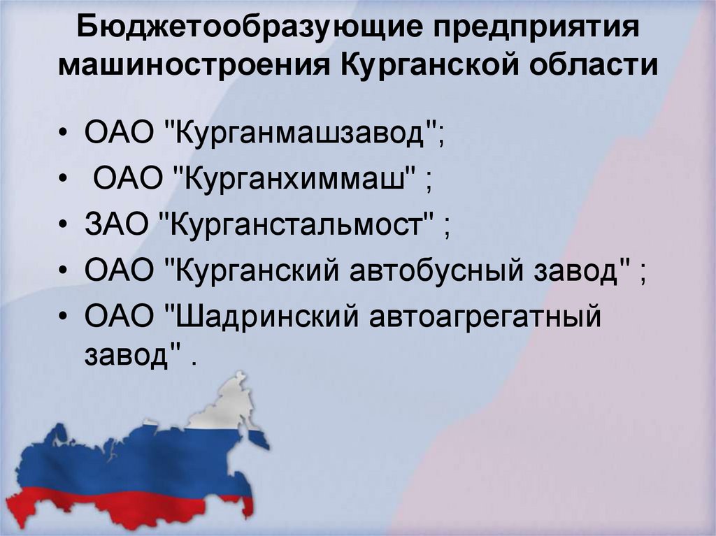 Проект экономика курганской области 3 класс окружающий мир