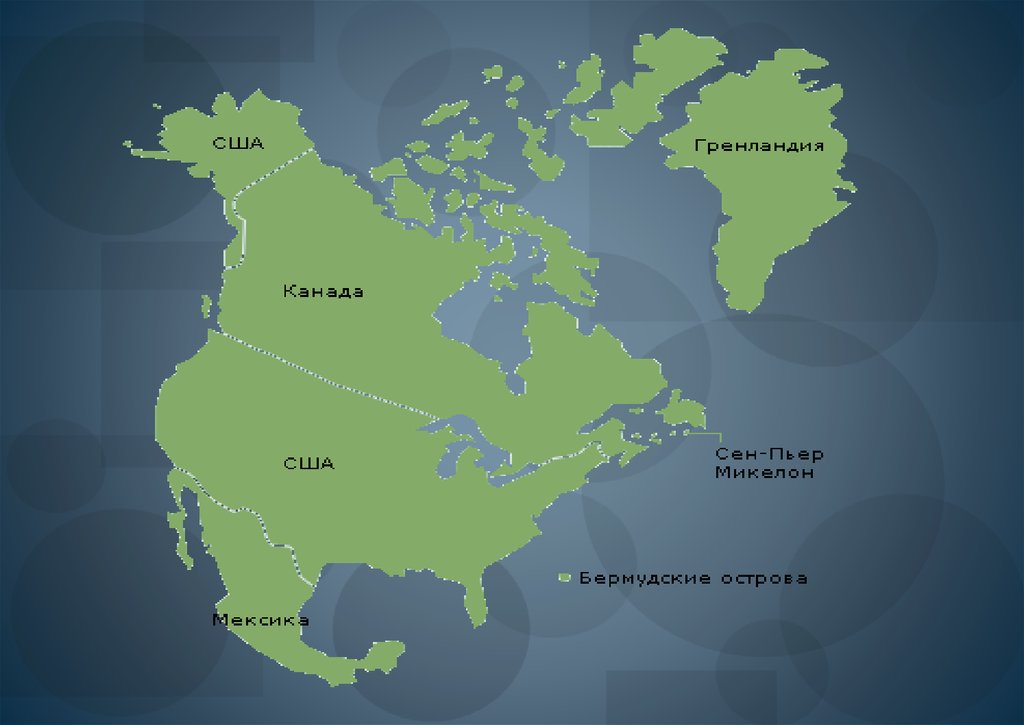 Площадь северной америки с островами. Гренландия на карте Северной Америки. Остров Гренландия Северная Америка. Остров Гренландия на карте Северной Америки. Канада и Гренландия на карте.