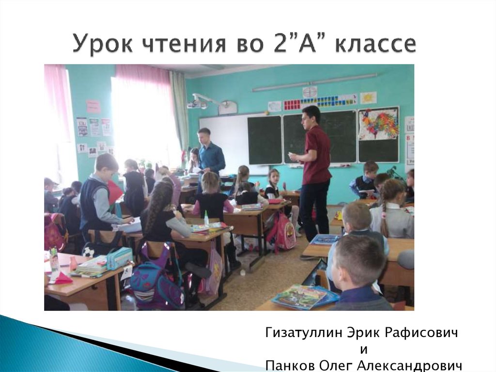 Урок чтения в классе. Как интересно провести урок чтения во 2 классе в день самоуправления.