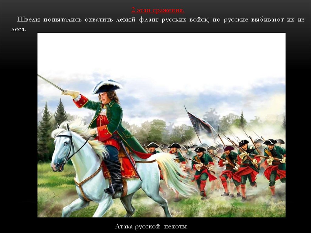 Битва при Лесной (28 сентября 1708 года). «Матерь Полтавской баталии ...