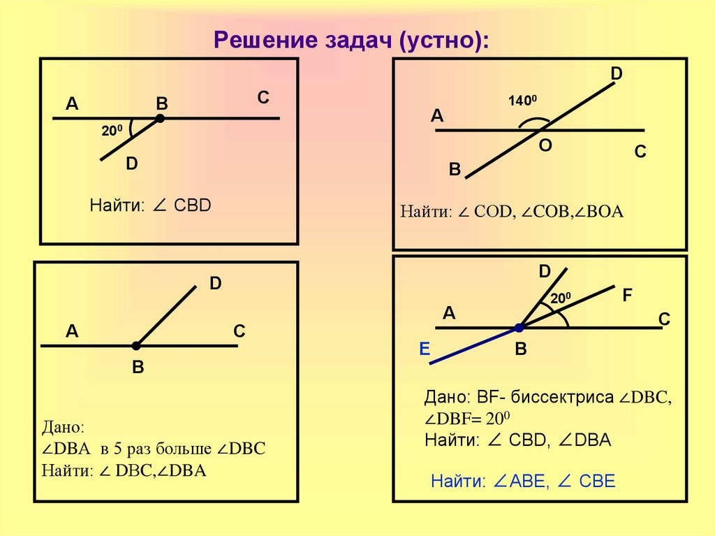 Урок повторения по геометрии 7 класс презентация