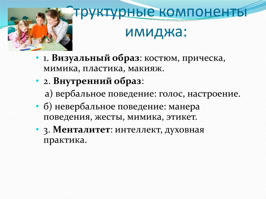 Культура внешнего вида педагога презентация