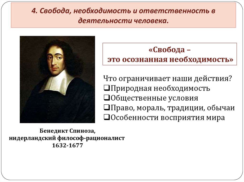 Какие есть свободы. Свобода познанная необходимость. Свобода есть осознанная необходимость. Свобода это осознанная необходимость Автор. Необходимость в деятельности.