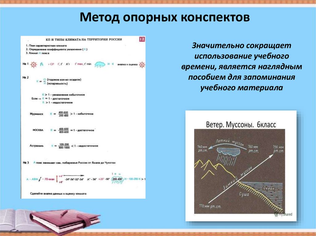 Как сделать конспект по географии