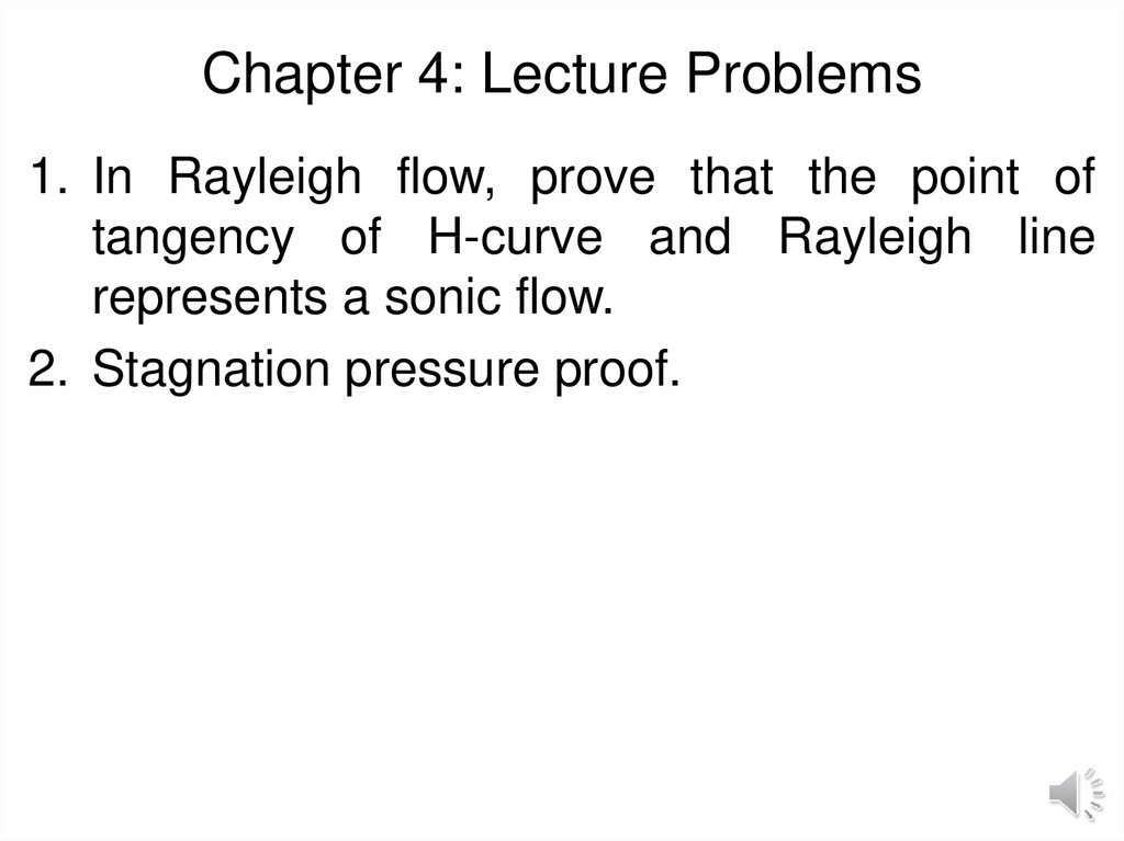 Chapter 4: Lecture Problems
