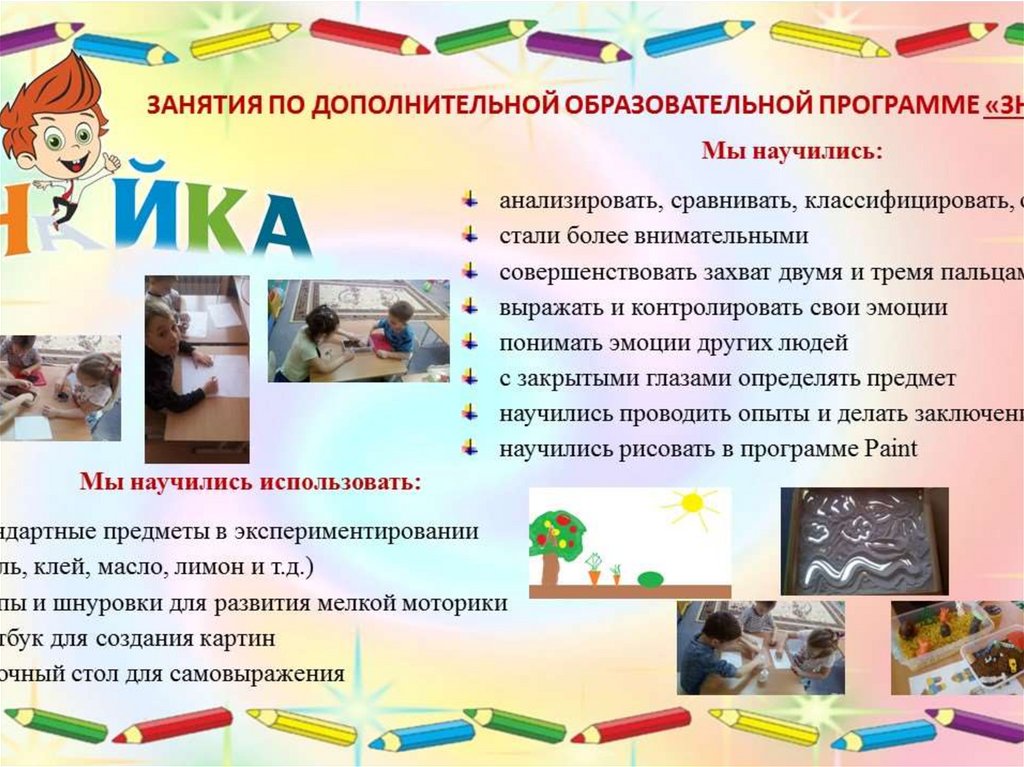 Учеба дополнительное образование