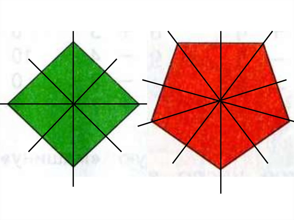 Пятиугольник симметрия. ОСТ стмметрии пятиугольника. Ось симметрии фигуры. Пять осей симметрии. Фигуры обладающие осевой симметрией в жизни.