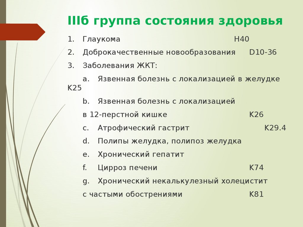 Группа б 3. Группы состояния здоровья. Группы здоровья мкб. Язва группа здоровья. Болезни групп здоровья.