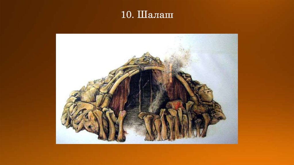 10. Шалаш