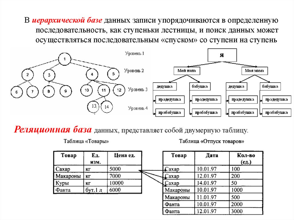Иерархического способа организации данных. Иерархическая система база данных. Иерархическая модель базы данных. Иерархический Тип базы данных. Преобразование иерархической структуры в БД.