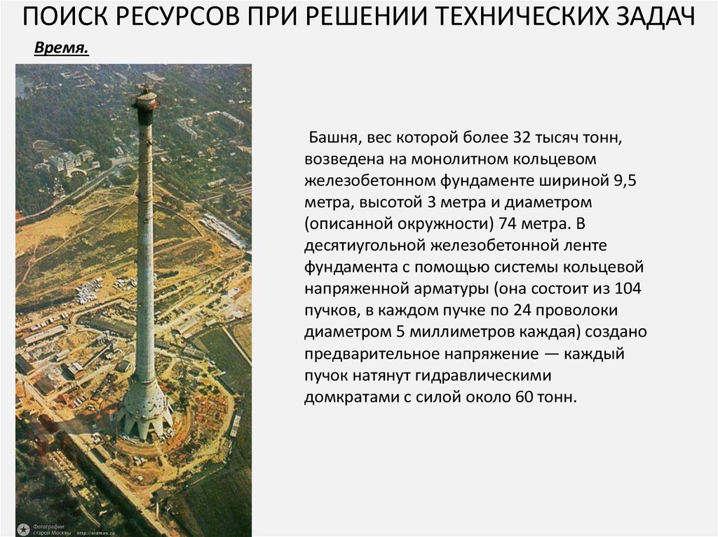 Поиск ресурсов