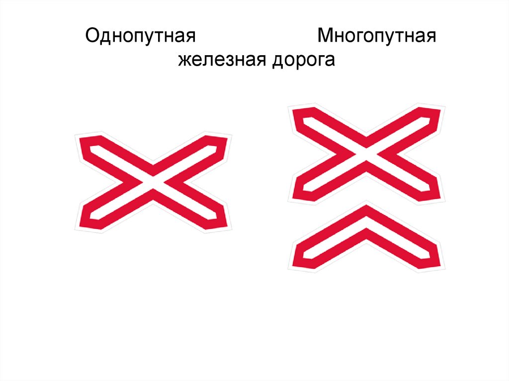 Однопутная железная дорога схема