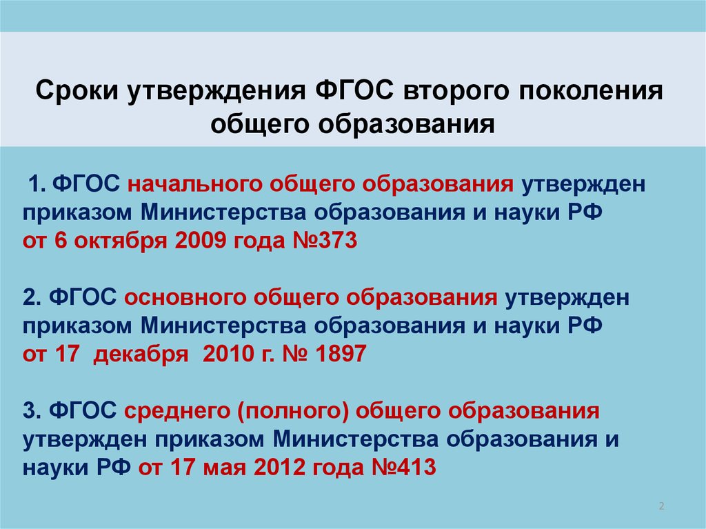 Утверждены фгос. ФГОС НОО Дата утверждения. ФГОС ООО Дата утверждения. ФГОС Дата образование. Год утверждения ФГОС основного общего образования.