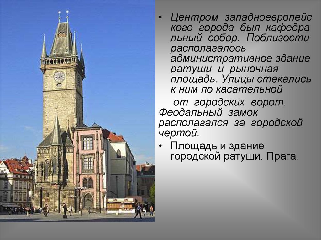 Презентация архитектура исторического города искусство 9 класс