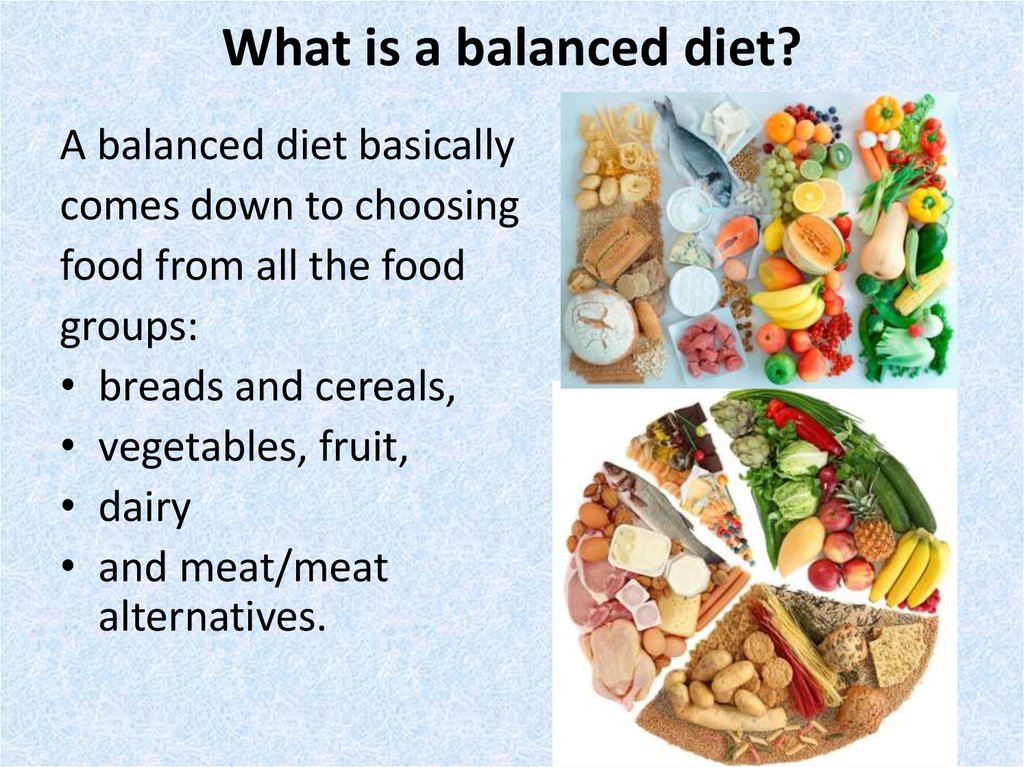 What Are The Uses Of Eating Balanced Diet