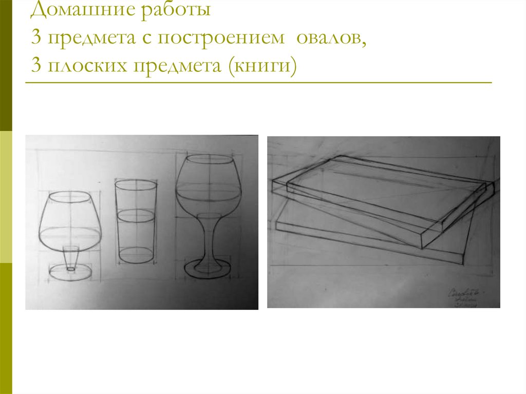 Построение предметов. Овальное построение предметы. Построение плоских предметов. Каркасное построение предметов. Зарисовки и построение плоских предметов.