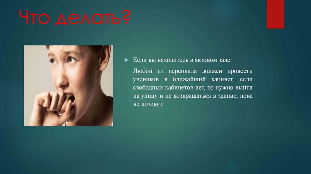 Что делать?