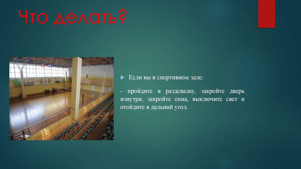 Что делать?